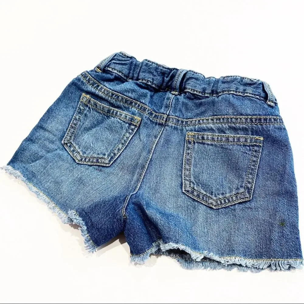 Gymboree denim shorts